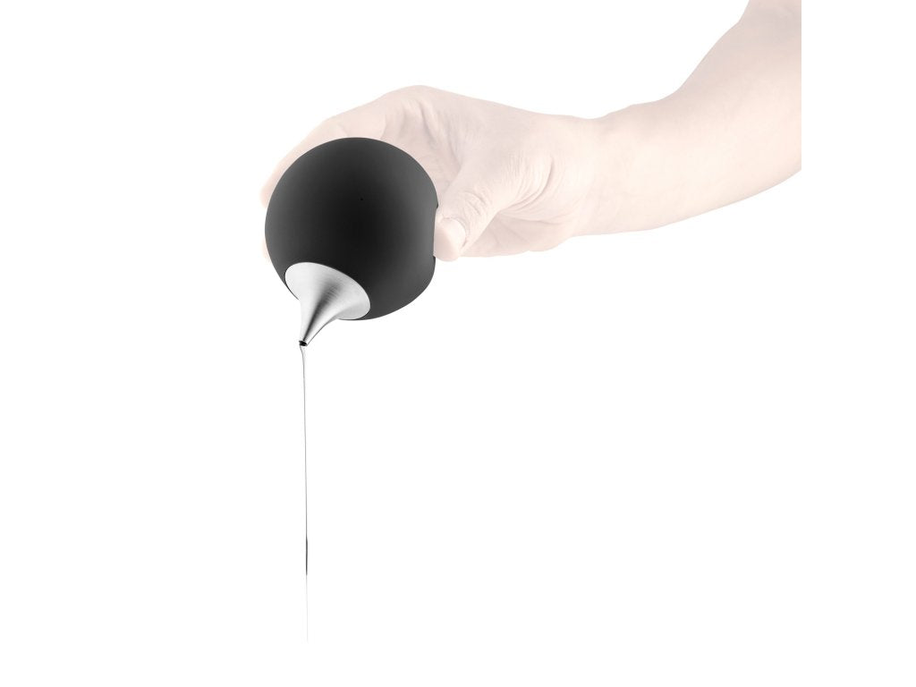 Eva Solo Dispenser för flytande tvål 150 ml, svart, silikon