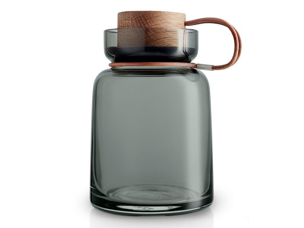 Eva Solo Köksförvaringsburk SILHOUETTE 700 ml, rökfärgat glas