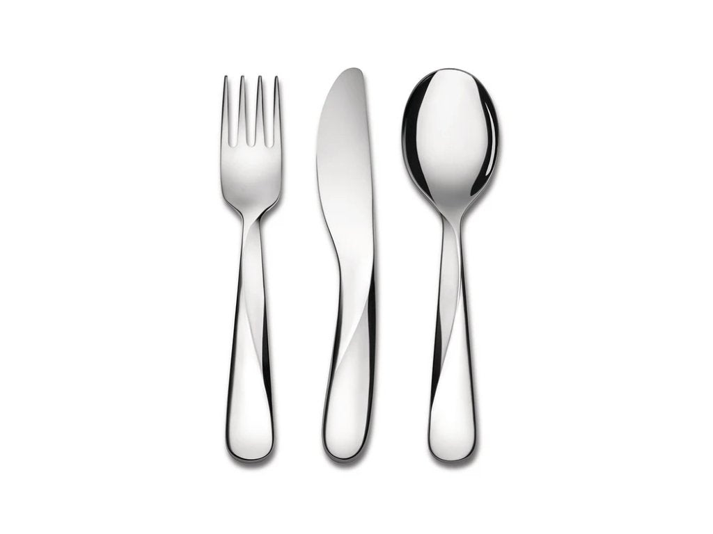 Alessi Barnbestickset GIRO, 3 st