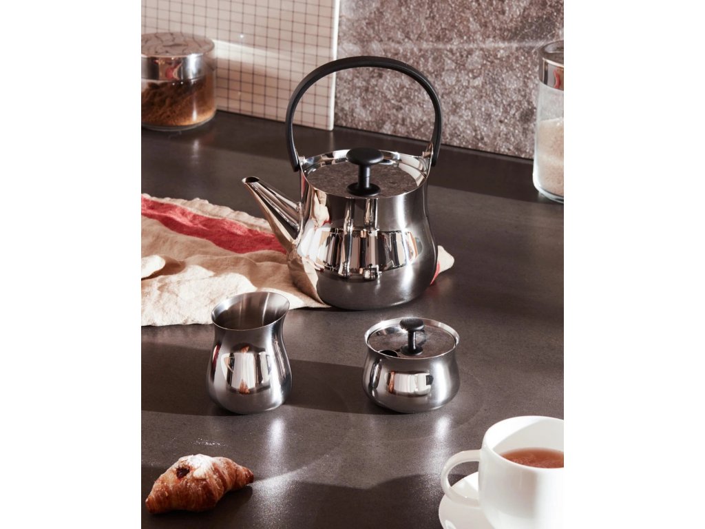 Alessi Teinfuser tekanna CHA 900 ml, rostfritt stål