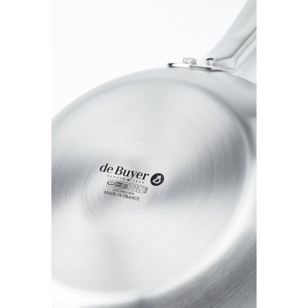 de Buyer Stekpanna ALCHIMY 16 cm, 0,5 l, rundad, rostfritt stål