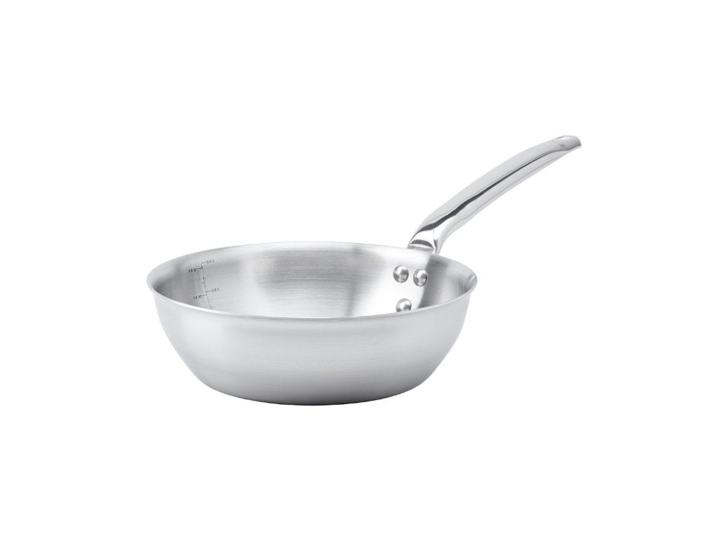 de Buyer Stekpanna ALCHIMY 24 cm, 2,5 l, rundad, rostfritt stål