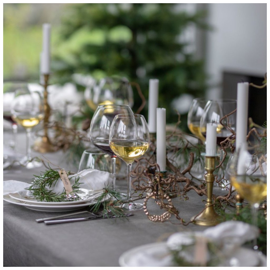 Rosendahl Tallrik GRAND CRU SOFT Rosendahl 23 centimeter white