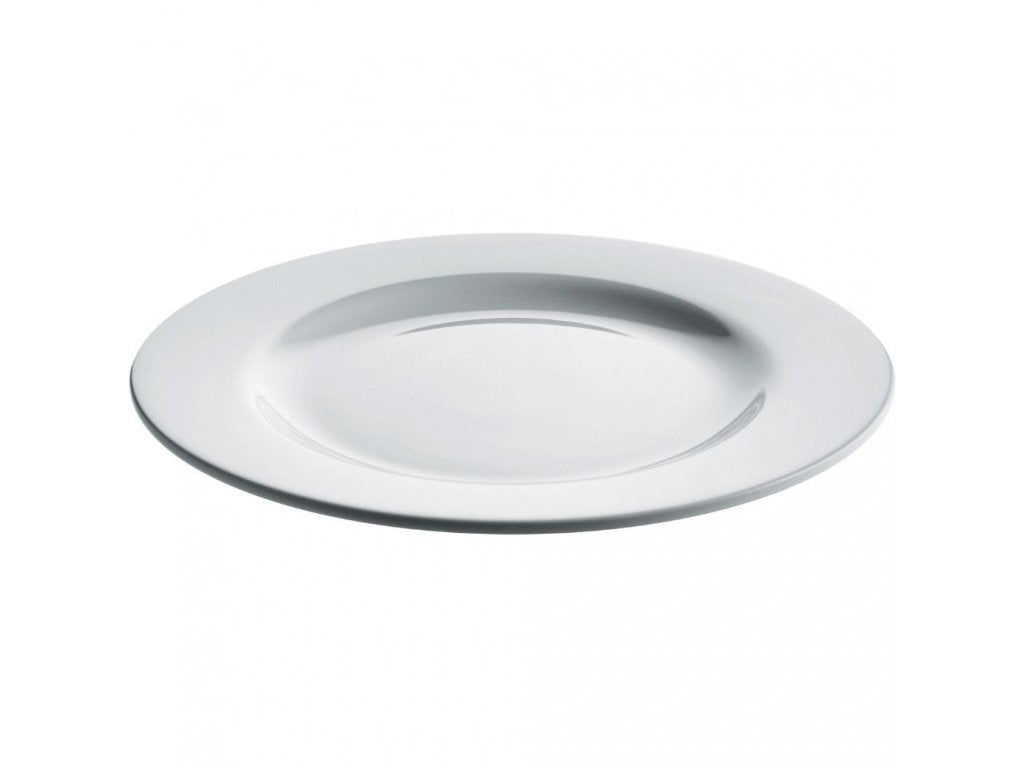 Alessi Middagstallrik PLATEBOWLCUP 28 cm, vit