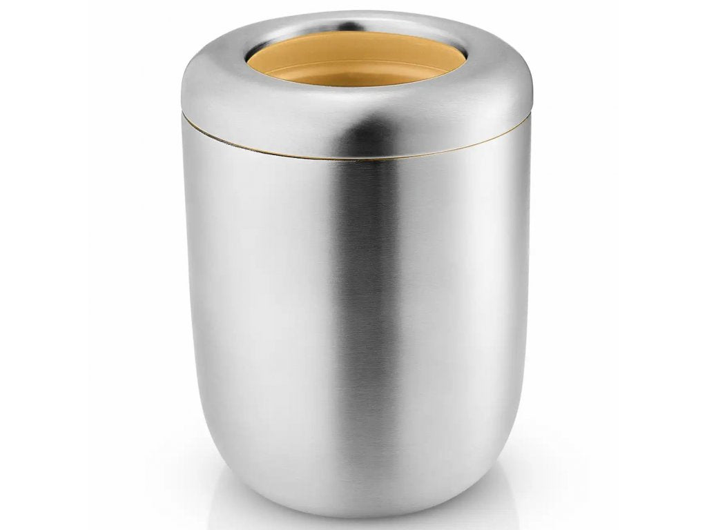 Eva Solo Termosburk TO GO 640 ml, silver/gul, rostfritt stål