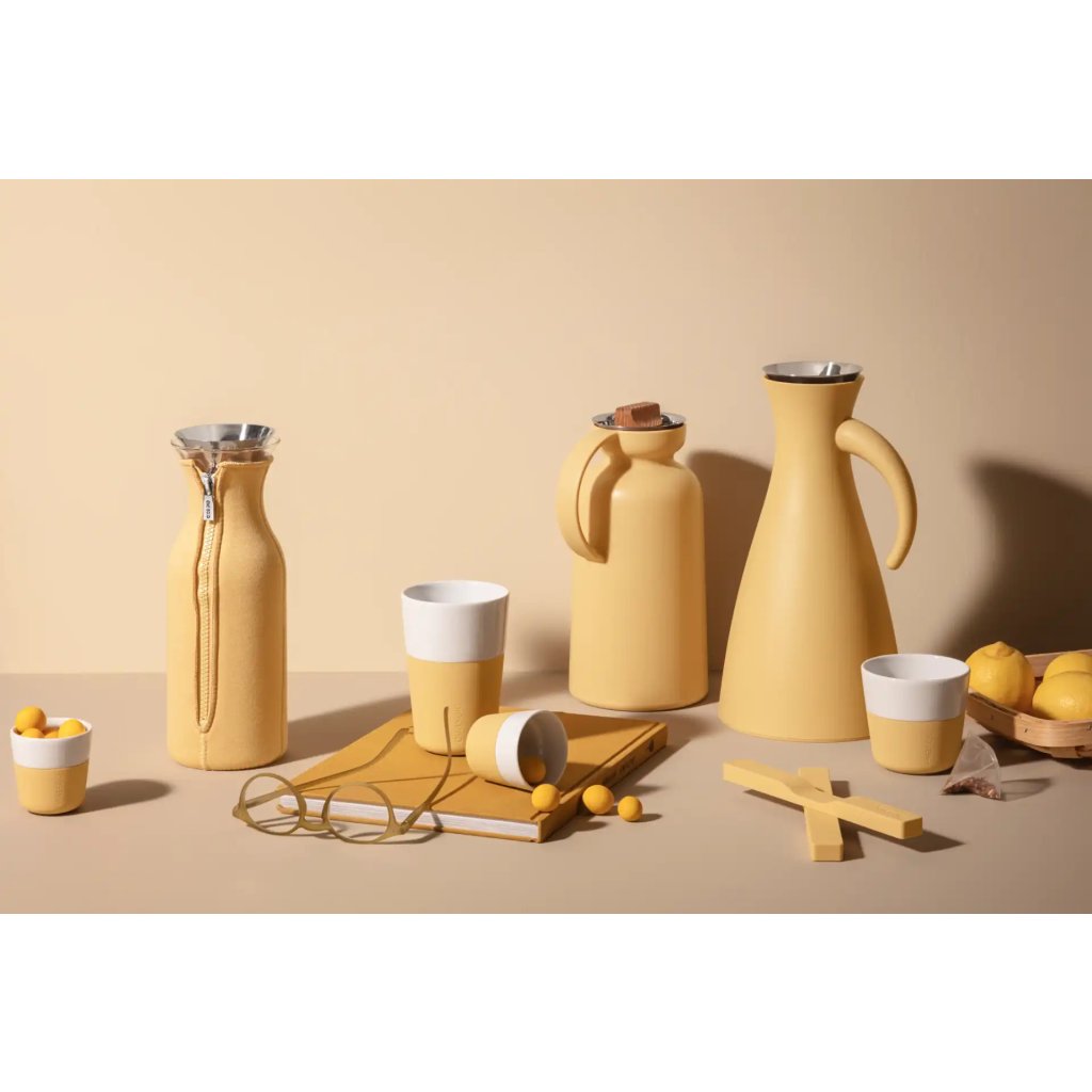 Eva Solo Caffe latte-mugg, set i 2 delar, 360 ml, gul