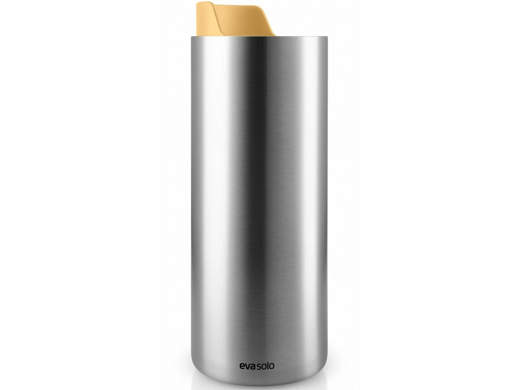 Eva Solo Resemugg URBAN TO GO 350 ml, gul, rostfritt stål