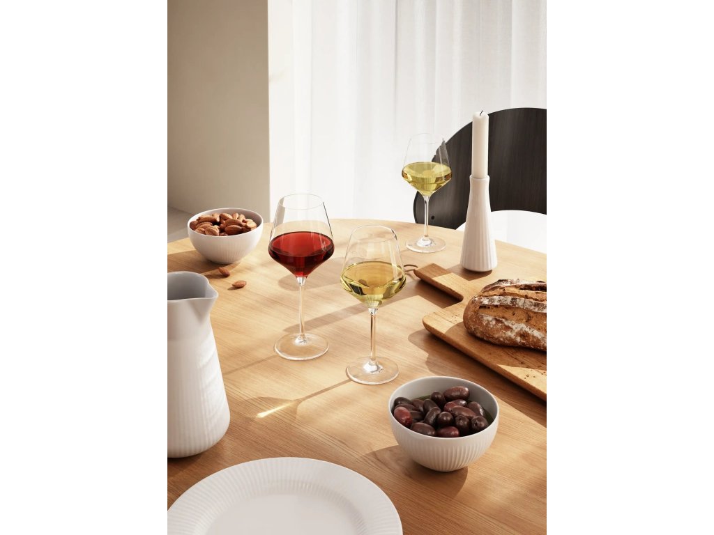 Eva Solo Vitvinsglas LEGIO NOVA, set i 6 delar, 380 ml