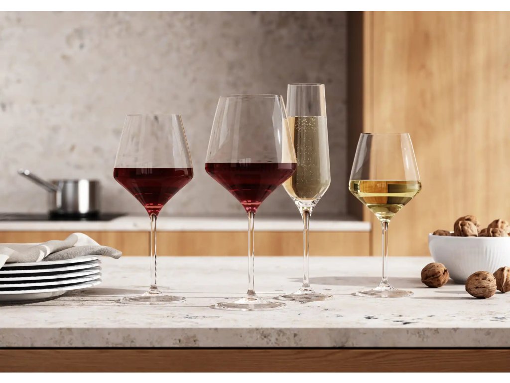 Eva Solo Vitvinsglas LEGIO NOVA, set i 6 delar, 380 ml