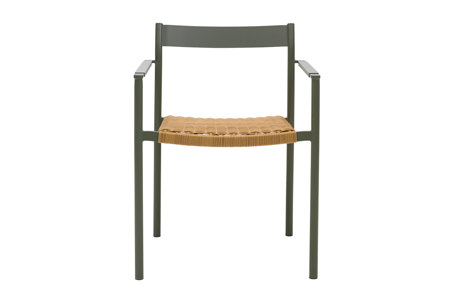 Brafab DK matstol Nordic Green/Natur