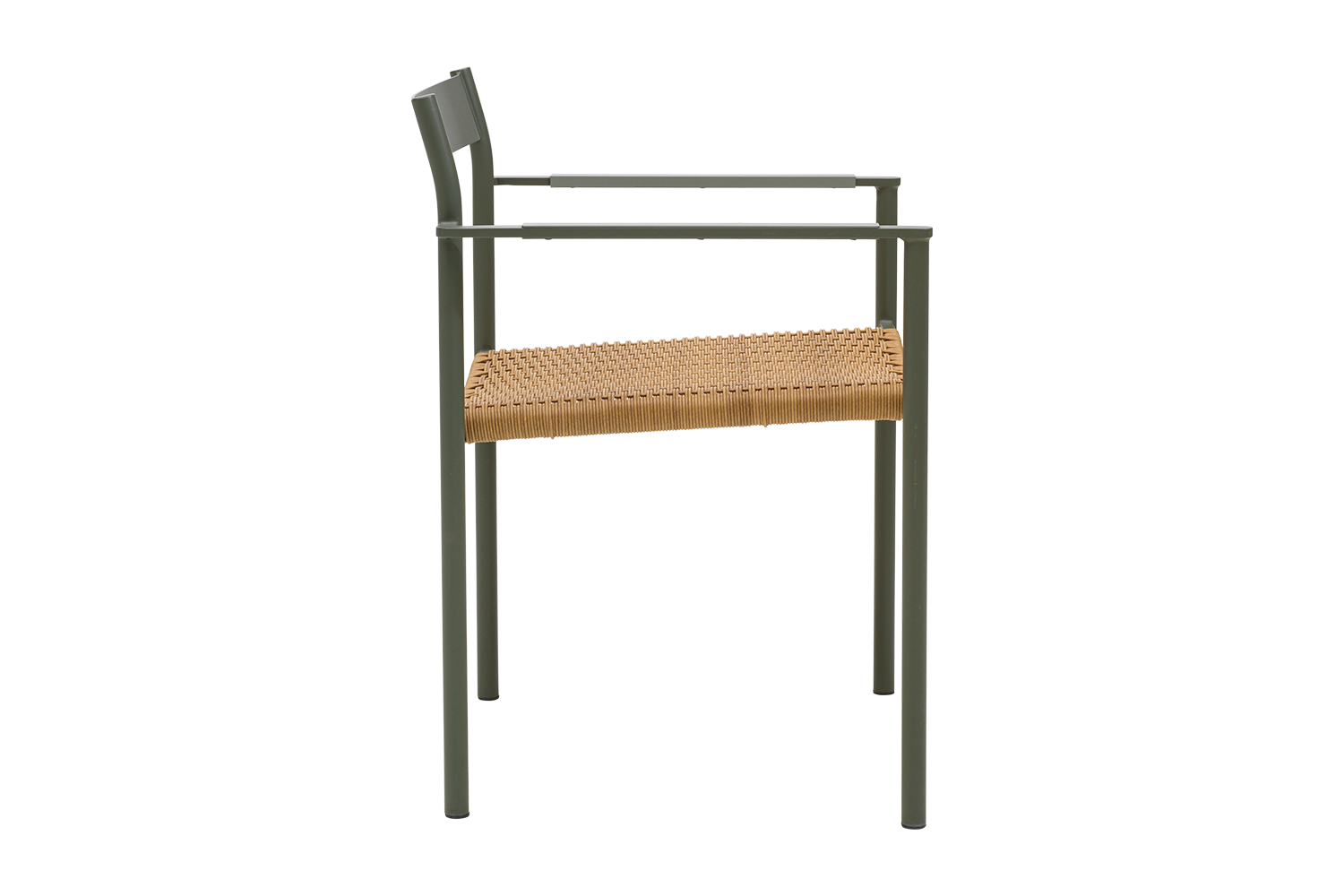 Brafab DK matstol Nordic Green/Natur