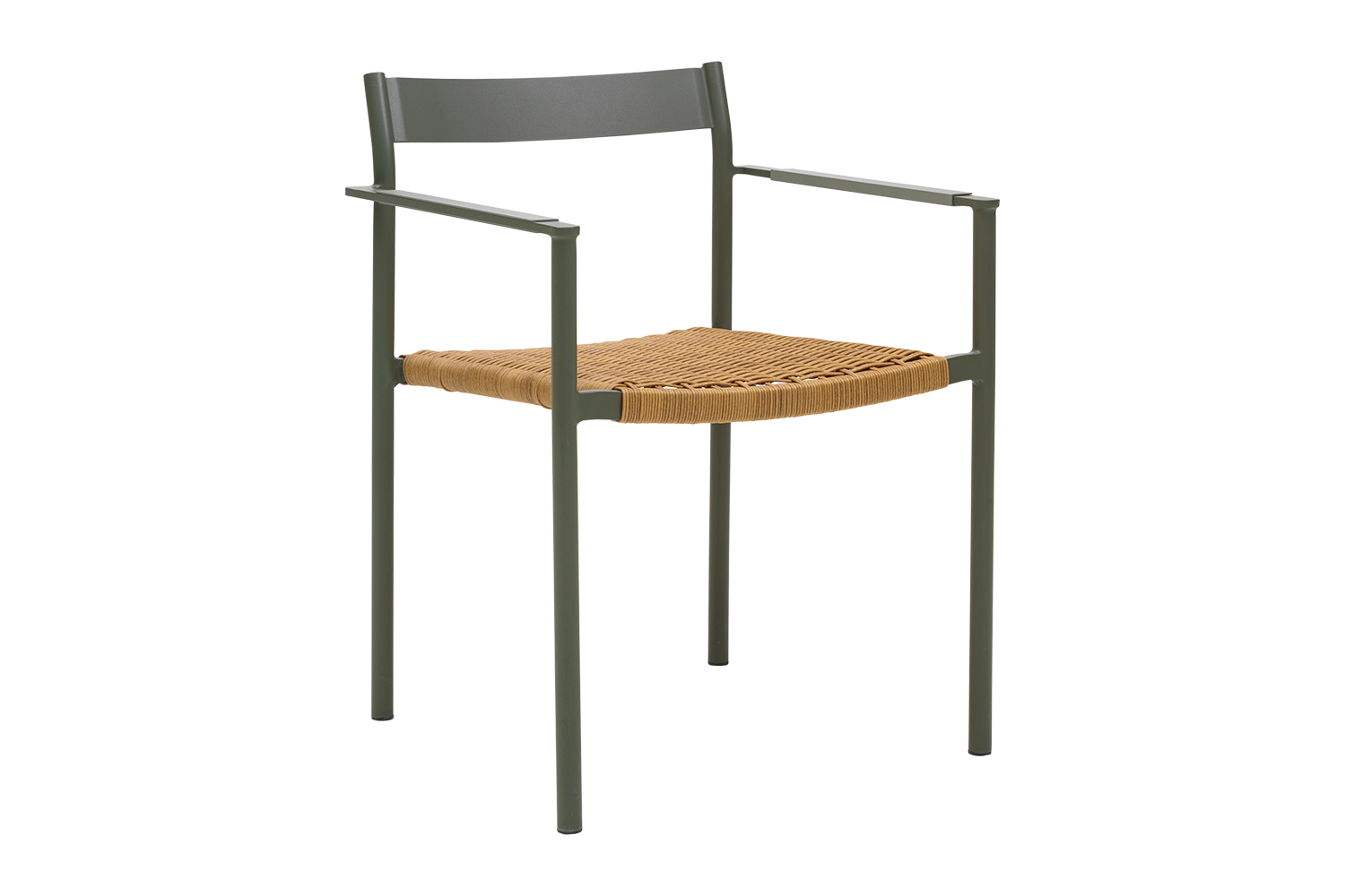 Brafab DK matstol Nordic Green/Natur