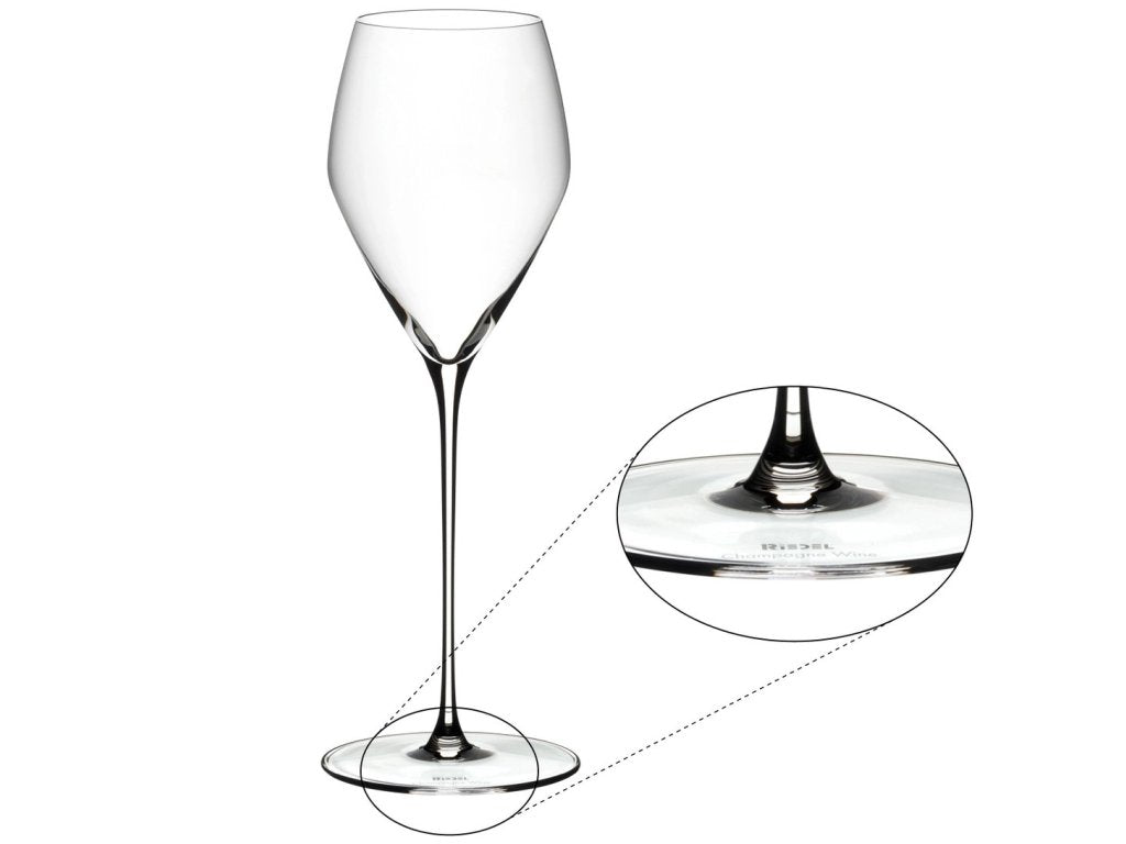 Riedel Veloce Champagneglas 2-pack – Original, ej auktoriserad återförsäljare