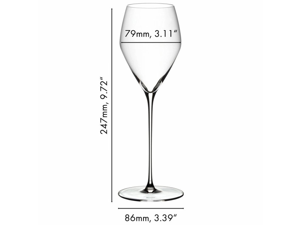 Riedel Veloce Champagneglas 2-pack – Original, ej auktoriserad återförsäljare
