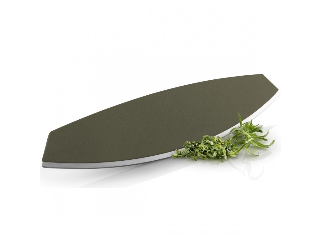 Eva Solo Pizza- och örtkniv GREEN TOOL 37 cm, grön, stål/plast