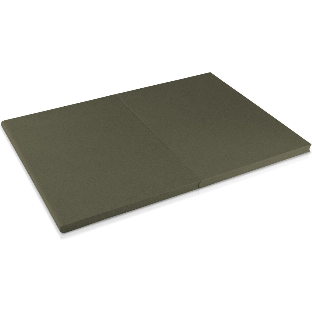 Eva Solo Skärbräda DOUBLE UP GREEN TOOL 29,5 x 43 cm, magnetisk, grön, plast