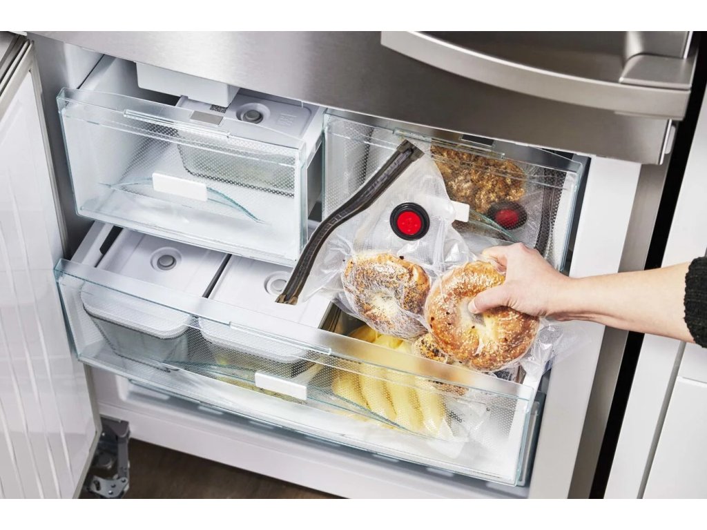 ZWILLING Vakuumförpackningar för livsmedel FRESH & SAVE S, set i 10, klar, plast, Zwilling