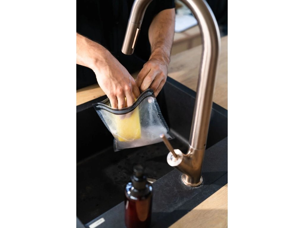 ZWILLING Vakuumförpackningar för livsmedel FRESH & SAVE S, set i 10, klar, plast, Zwilling