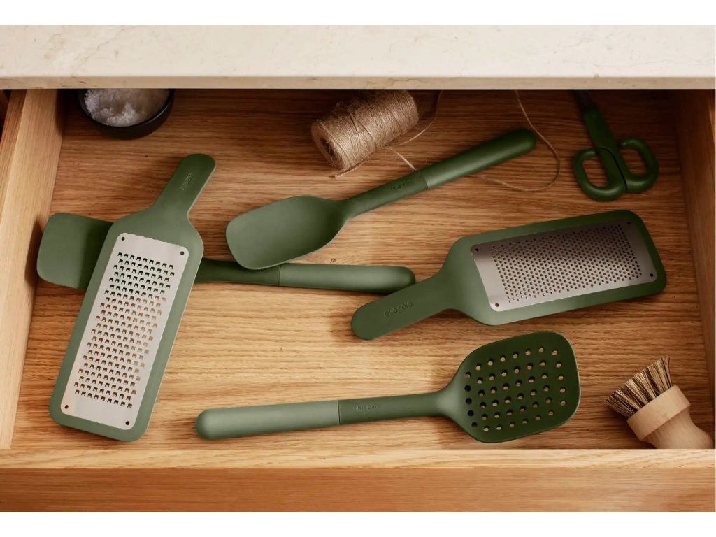 Eva Solo Medelgrovt rivjärn GREEN TOOLS 26 cm, grön, plast