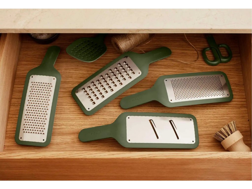 Eva Solo Medelgrovt rivjärn GREEN TOOLS 26 cm, grön, plast