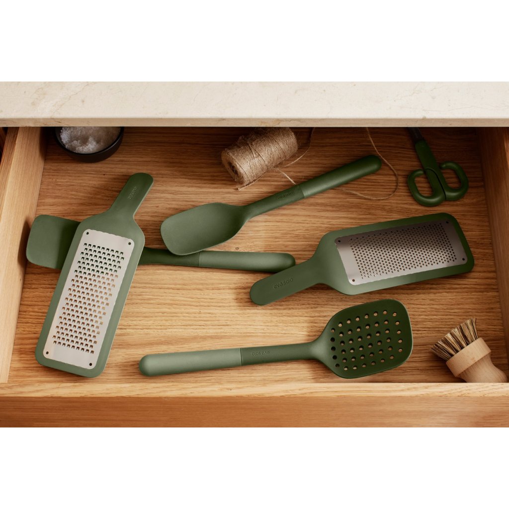 Eva Solo Hålslev GREEN TOOLS 29 cm, grön, plast