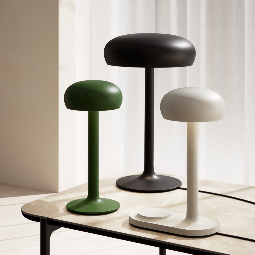 Eva Solo Bordslampa EMENDO 39 cm, moln