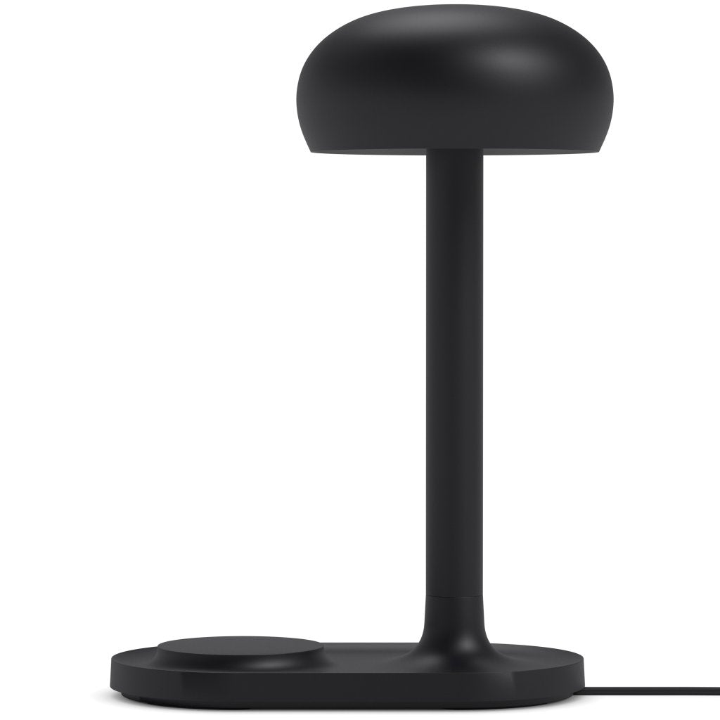 Eva Solo Bordslampa EMENDO 29 cm, med trådlös Qi-laddare, svart