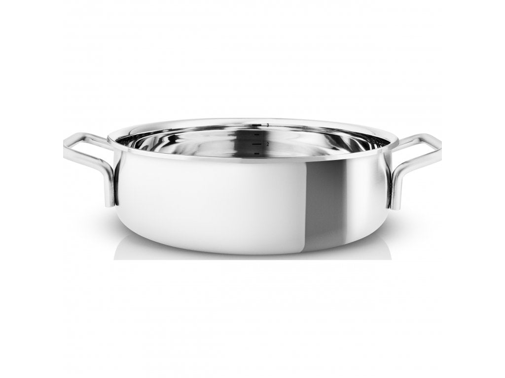 Eva Solo Saute-panna MULTI 24 cm, silver, rostfritt stål