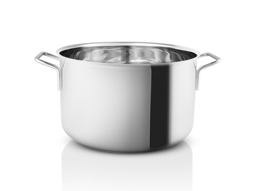 Eva Solo Gryta 28 cm, 9 l, silver, rostfritt stål