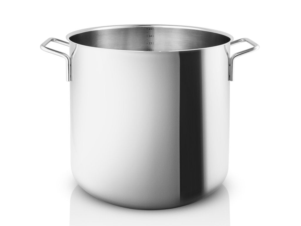 Eva Solo Kastrull 28 cm, 15 l, silver, rostfritt stål