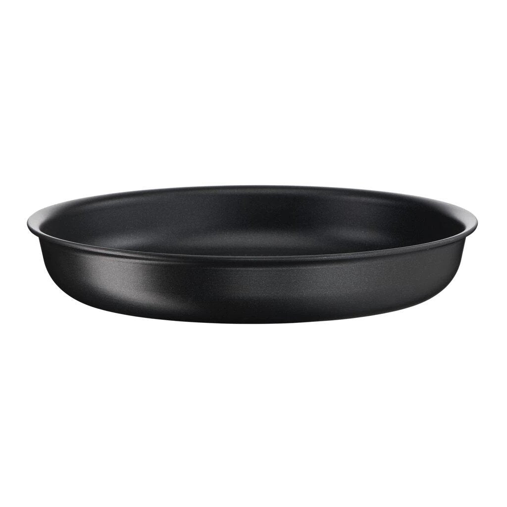 Tefal Set med stekpannor INGENIO UNLIMITED L7639032, set i 3, svart, aluminium