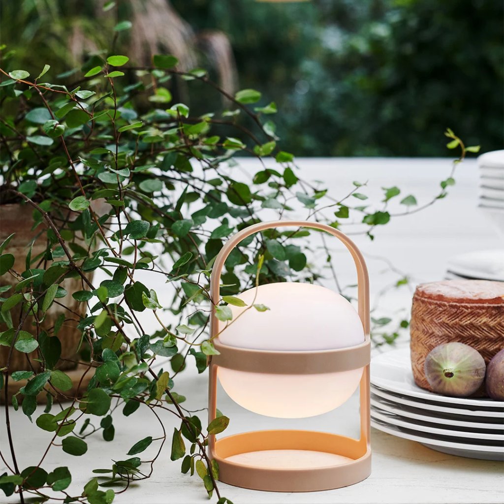 Rosendahl Bärbar bordslampa SOFT SPOT 25 cm, LED, vete