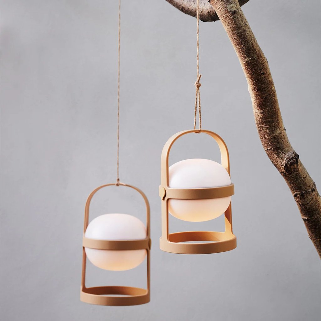 Rosendahl Bärbar bordslampa SOFT SPOT 18,5 cm, LED, vete