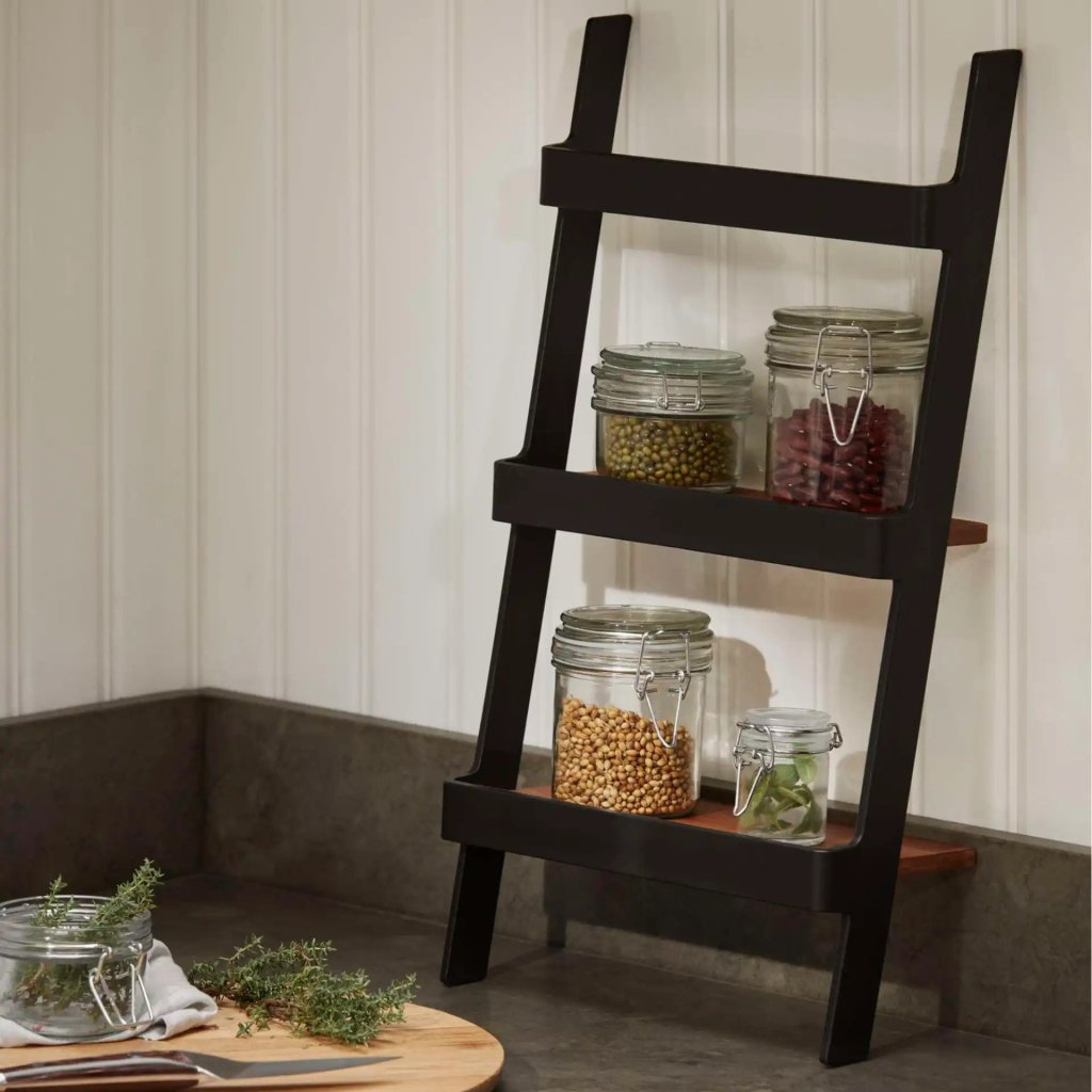 Eva Solo Köksförvaring NORDIC KITCHEN 28 x 50 cm, svart, plast/bambu