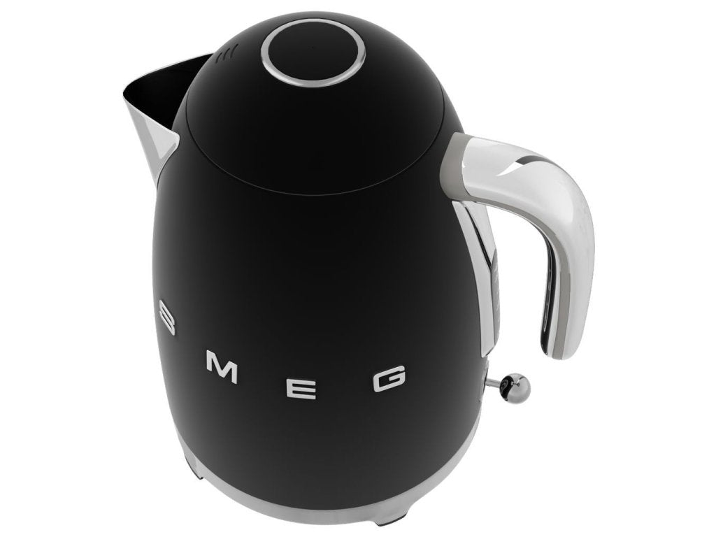 Smeg Elektrisk vattenkokare KLF03BLMEU 1,7 l, mattsvart