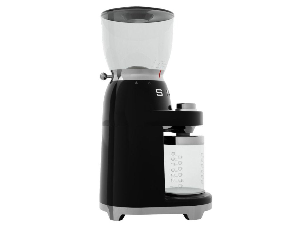 Smeg Kaffekvarn CGF01BLEU, svart