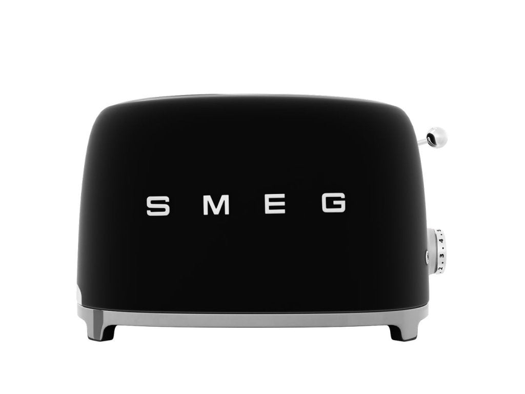 Smeg Brödrost TSF01BLMEU, 2 skivor, mattsvart