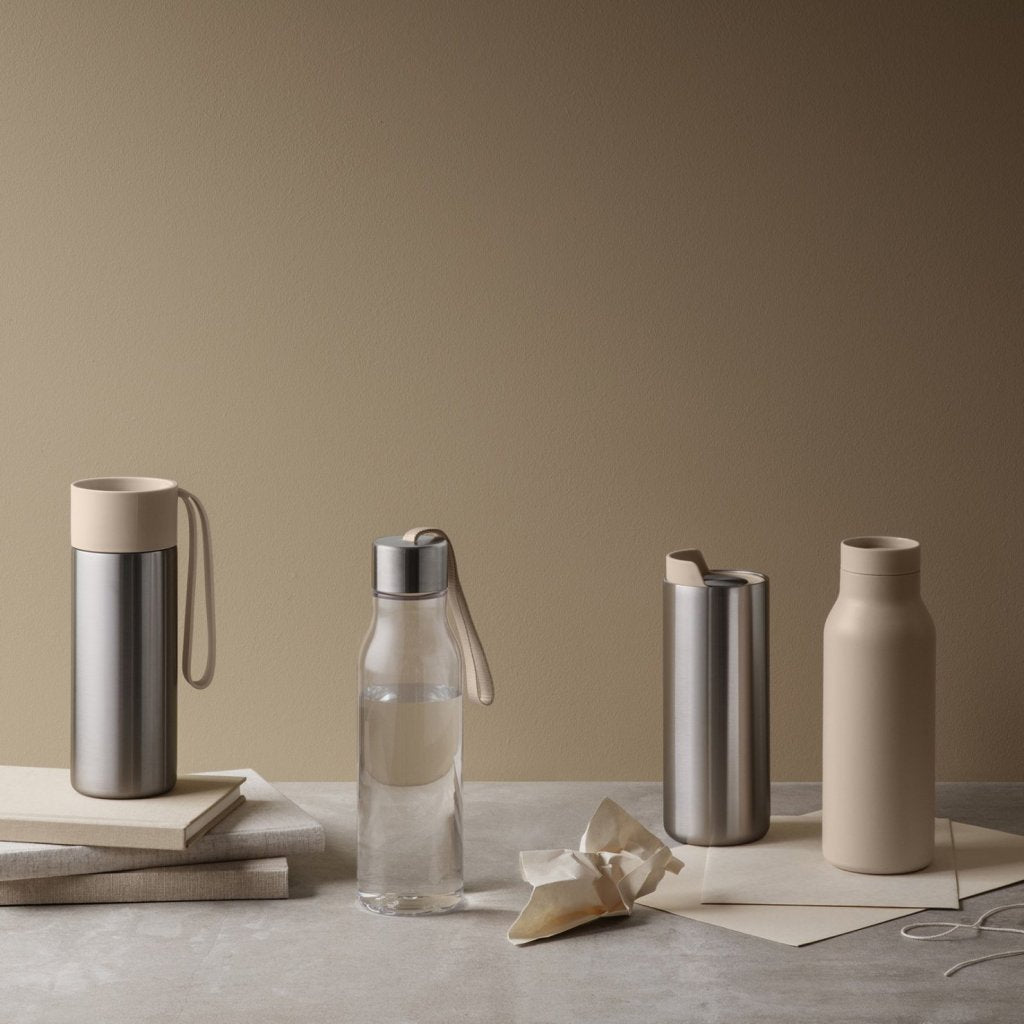 Eva Solo Termosflaska URBAN 500 ml, pulver blå, rostfritt stål