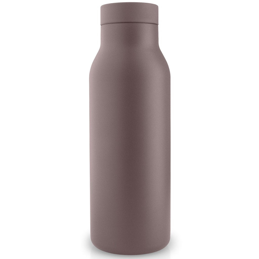 Eva Solo Termosflaska URBAN 500 ml, årgång brun, rostfritt stål