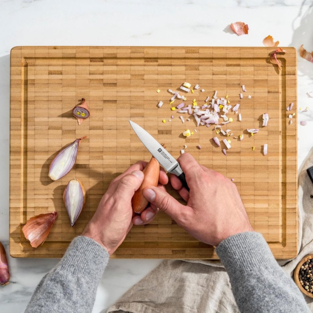 ZWILLING Späckniv ALL * STAR 10 cm, svart logotyp, Zwilling