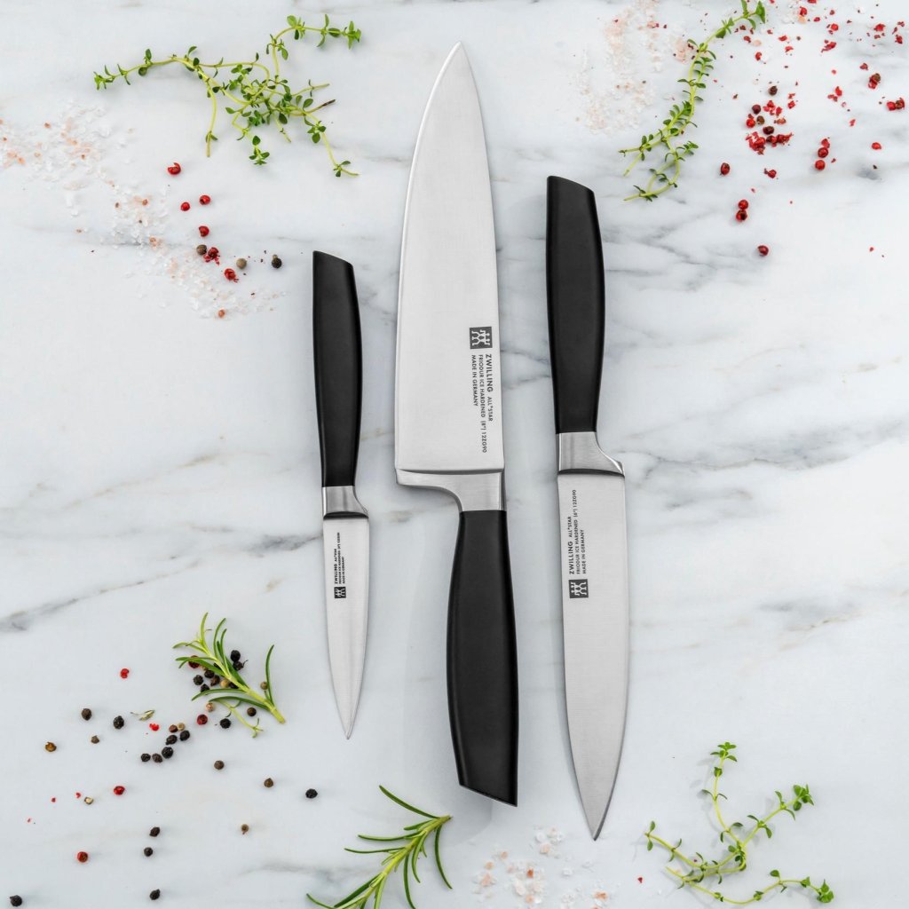 ZWILLING Späckniv ALL * STAR 10 cm, svart logotyp, Zwilling