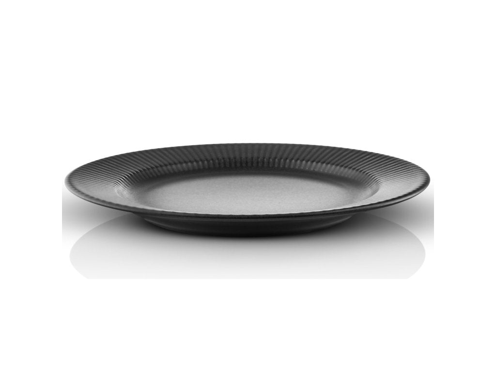 Eva Solo Dessertallrik LEGIO NOVA 19 cm, svart, stengods