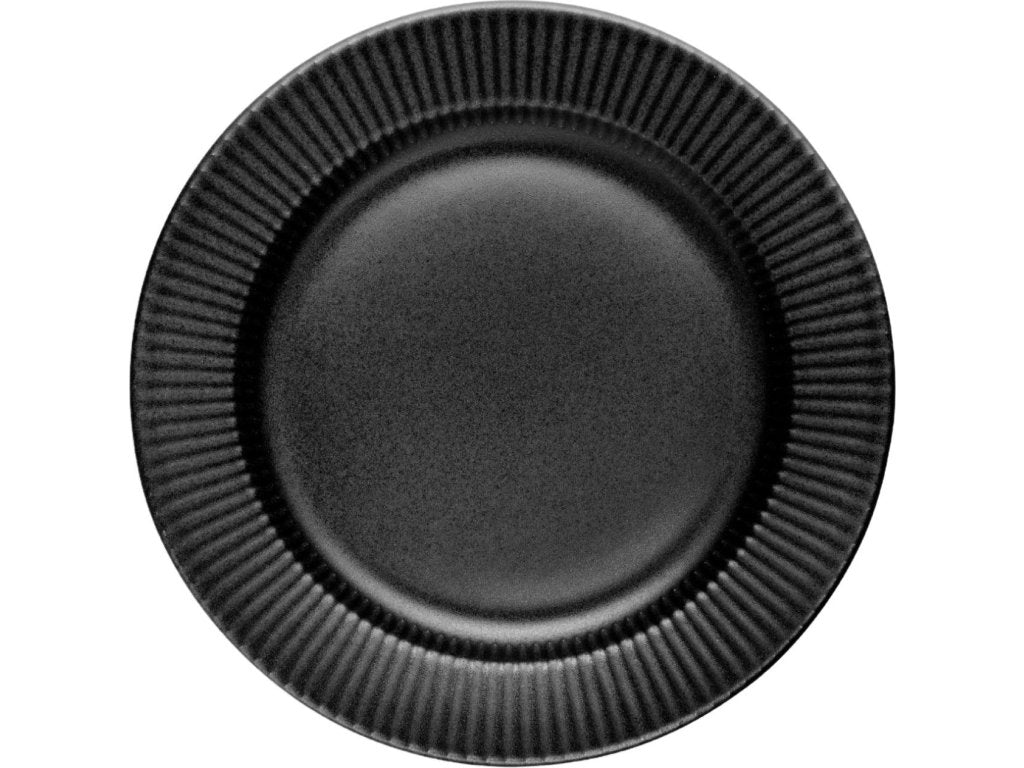 Eva Solo Dessertallrik LEGIO NOVA 19 cm, svart, stengods