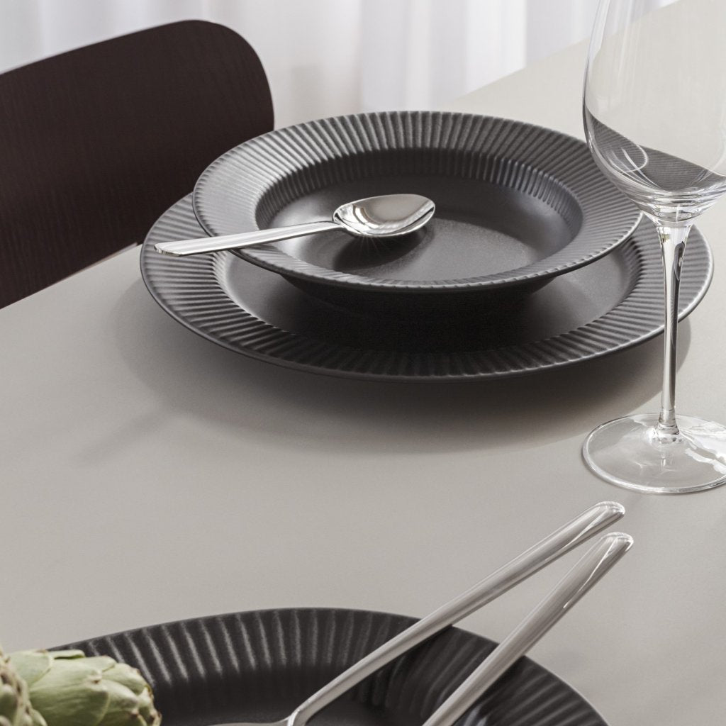 Eva Solo Djup tallrik LEGIO NOVA 25 cm, svart, stengods