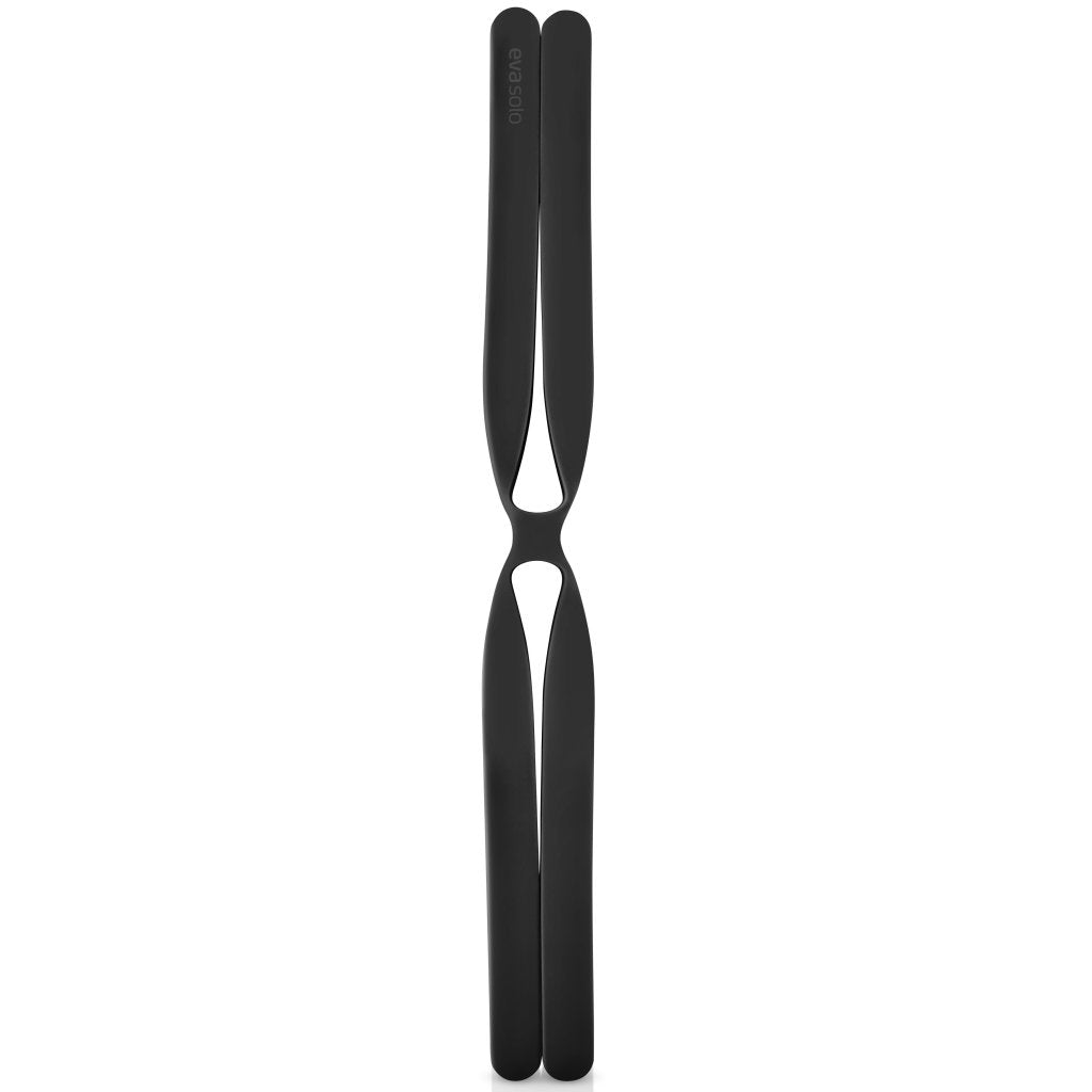 Eva Solo Underläggsplatta FLEX 21 cm, svart, silikon