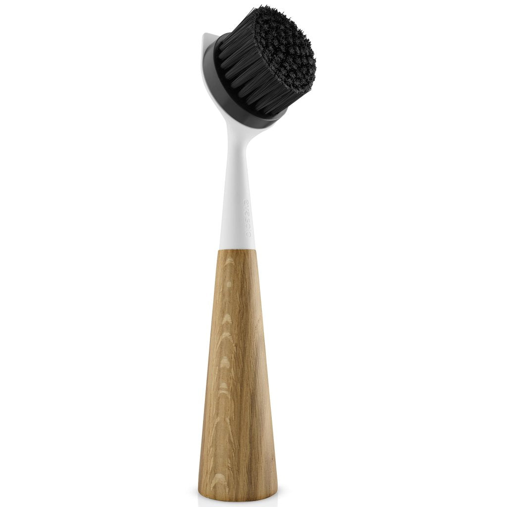 Eva Solo Diskborste 23 cm, vit, nylon / trä