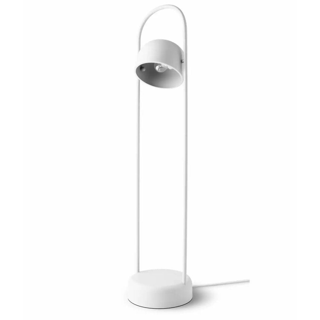 Eva Solo Golvlampa KAJ 121 cm, vit, stål