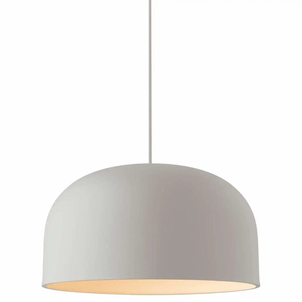 Eva Solo Hängande lampa KAJ 43 cm, grå, stål