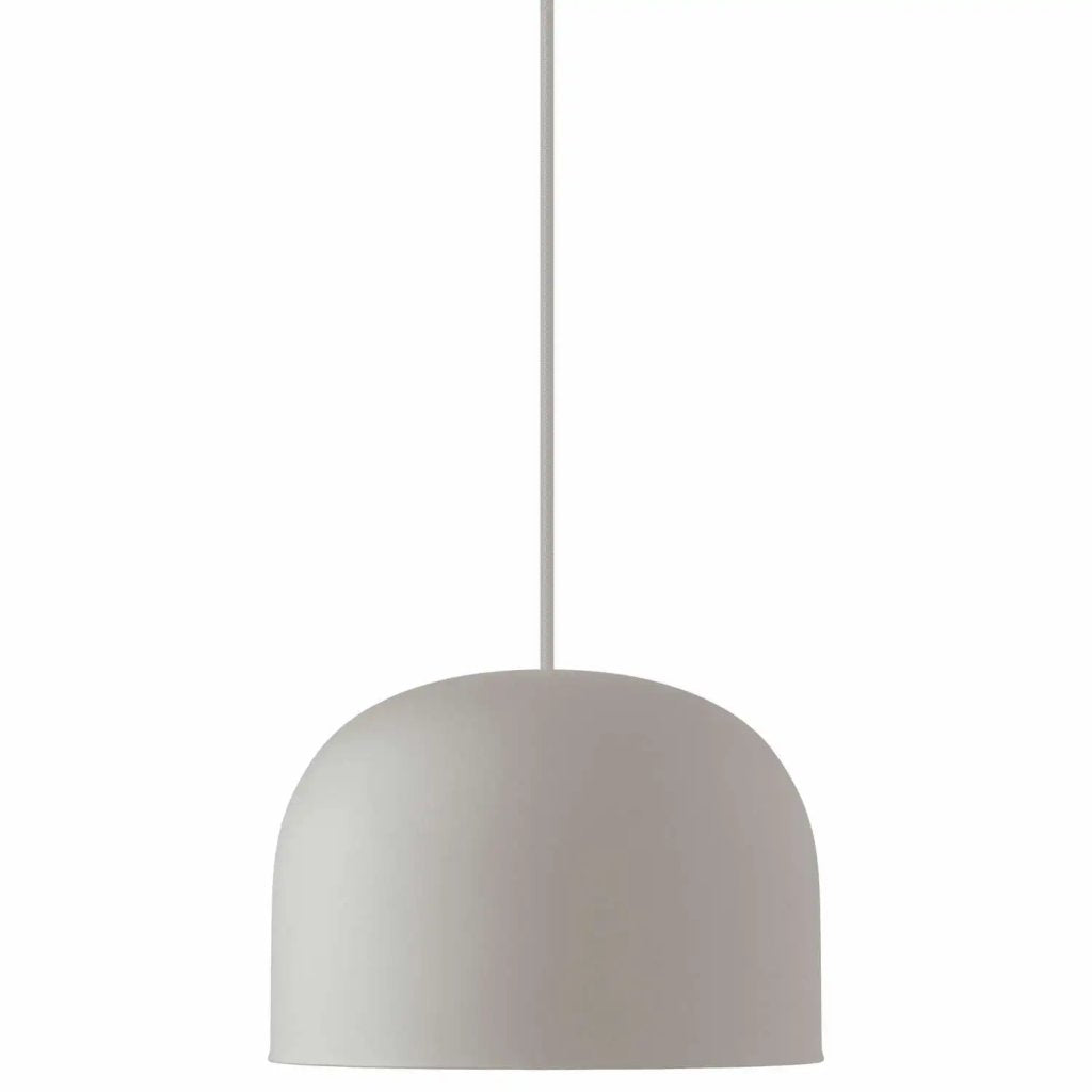 Eva Solo Hängande lampa KAJ 22 cm, grå, stål