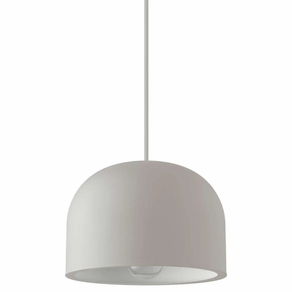 Eva Solo Hängande lampa KAJ 22 cm, grå, stål